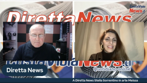 Scopri di più sull'articolo Ospite a Diretta News Stella Sorrentino