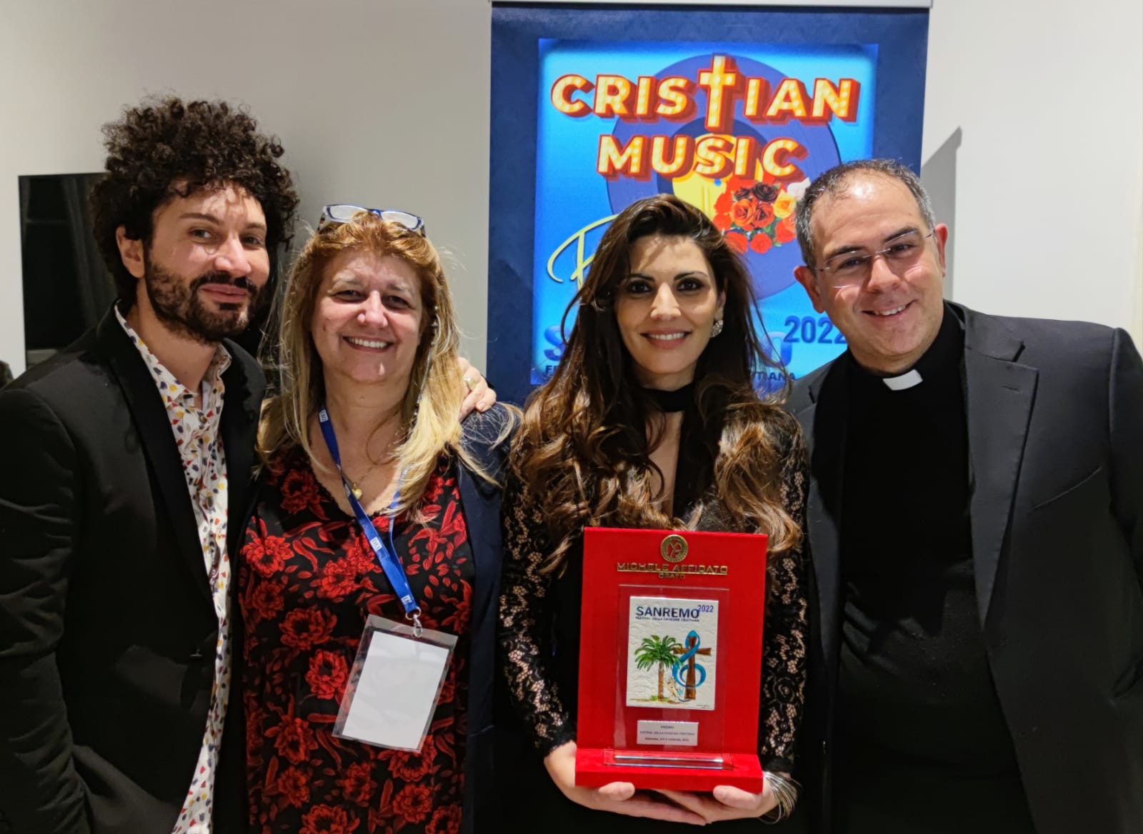 Scopri di più sull'articolo Festival della Canzone cristiana, successo per Stella Sorrentino